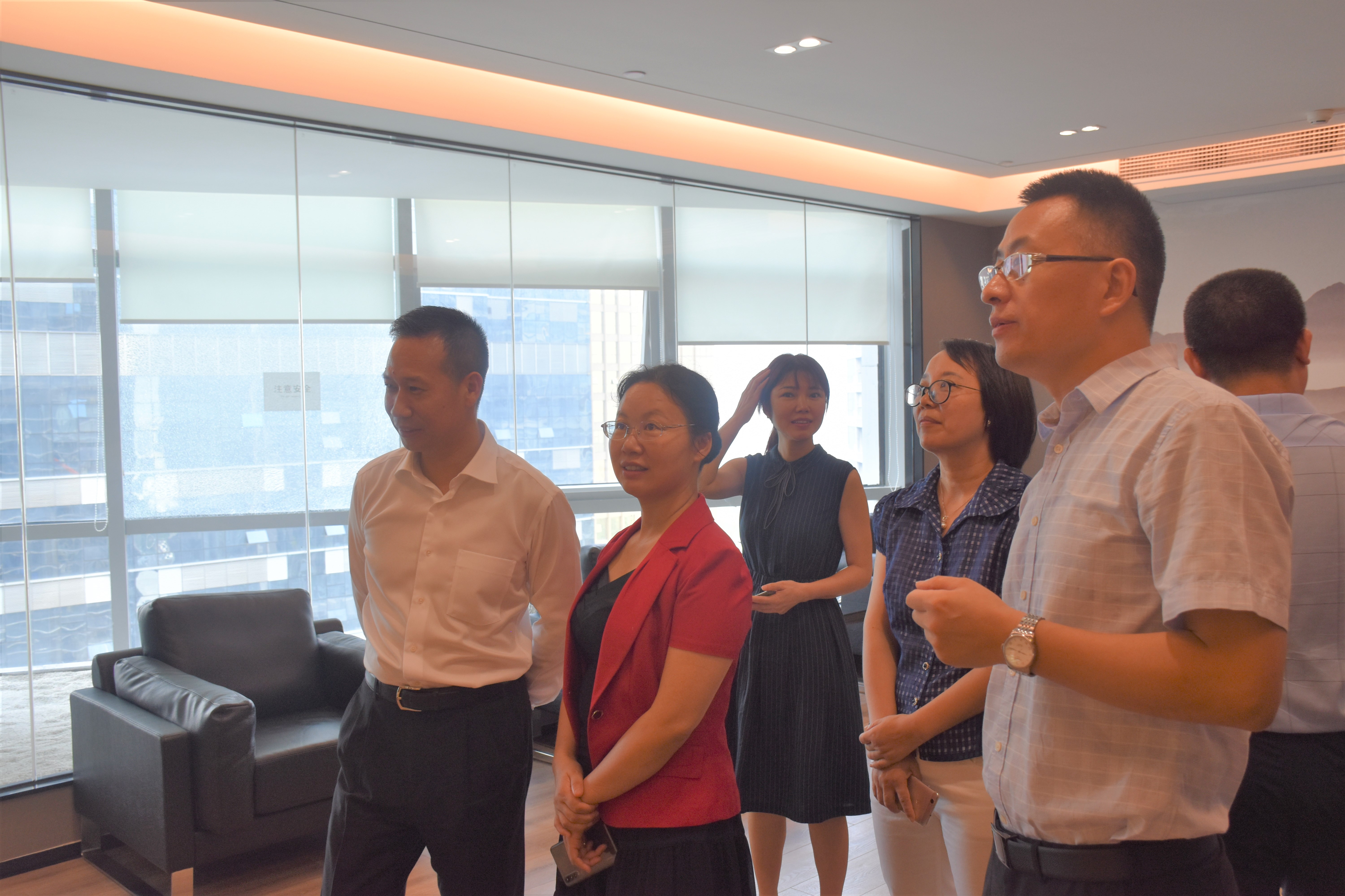 惠州市总工会到访我会交流座谈