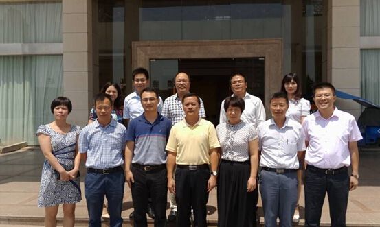 中山市司法局、中山市律师协会到访我会