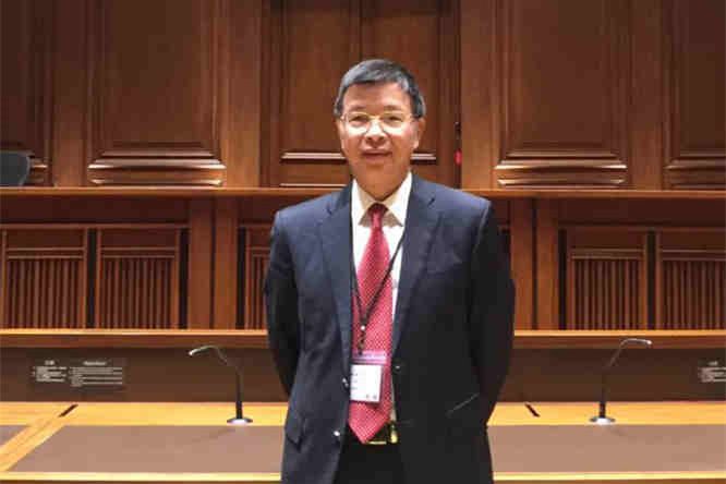 徐焕茹会长出席2017年香港法律年度开启典礼