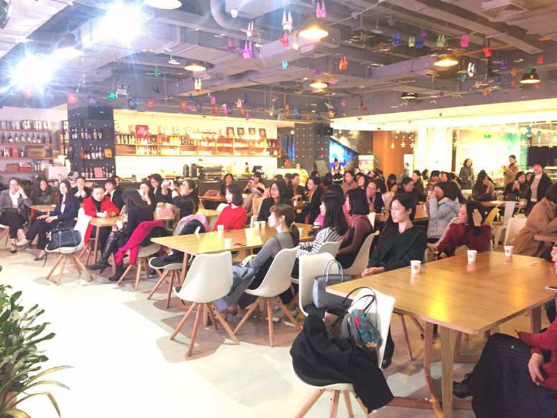 市律协举办“同品芬芳 共谱诗意”庆祝三八女神节活动