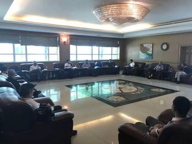 送法上门、服务台商——市司法局、市律师协会与市台商投资企业协会座谈交流