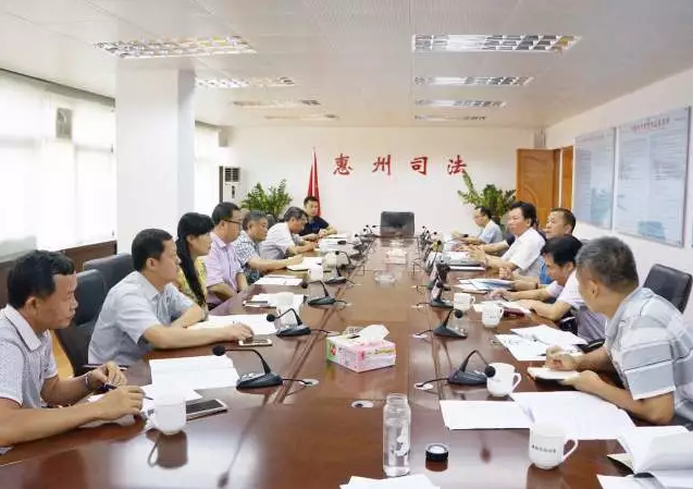 我会积极响应为驻惠部队停止有偿服务项目提供法律服务工作