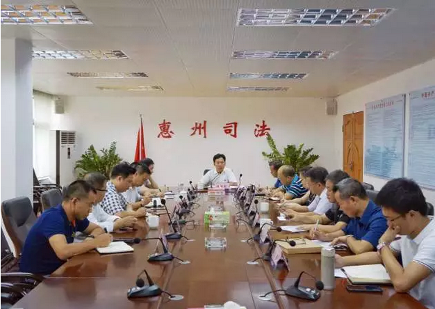 市司法局召开关于强化农村公共法律服务工作座谈会