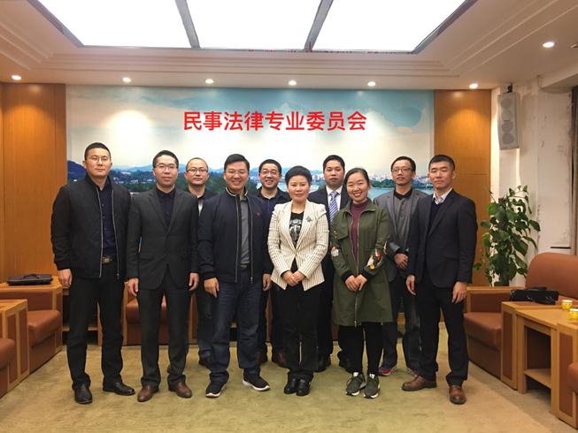 市律师协会民专委2017年度年终总结会顺利召开暨法律实务研学基地挂牌成立