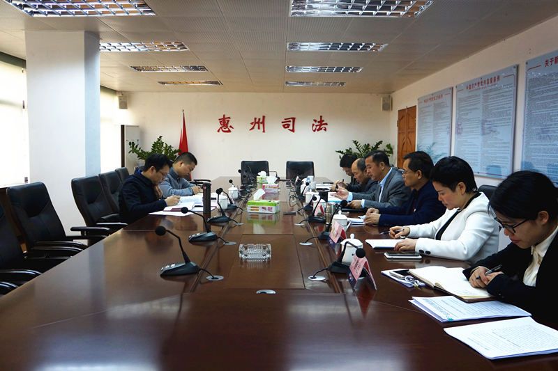 省司法厅调研我市律师行业党建工作