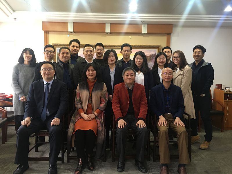 市律协李天湖副会长带队走访广东东维律师事务所