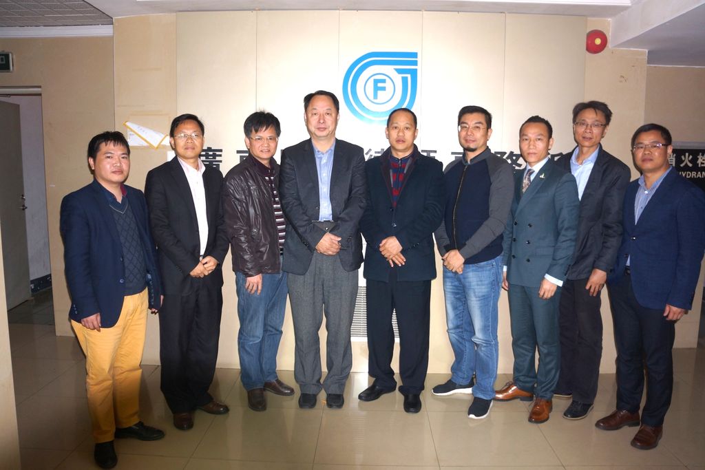 叶晨副会长带队到广法所调研座谈