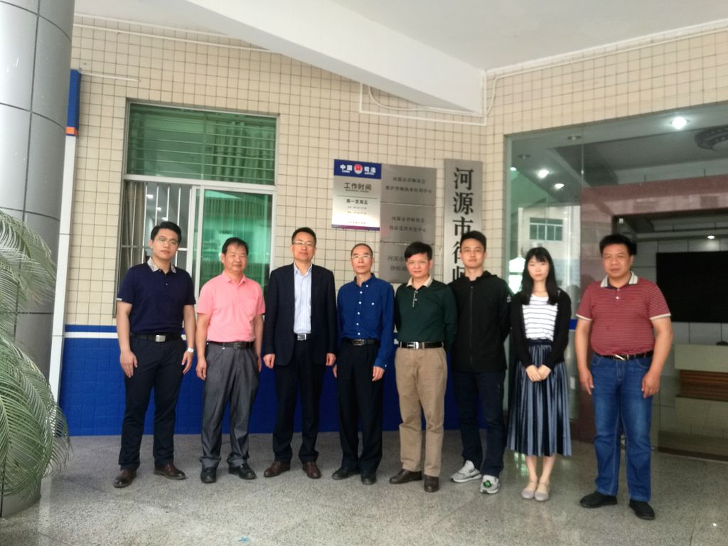 市律协赴河源律协检查维权和投诉中心情况