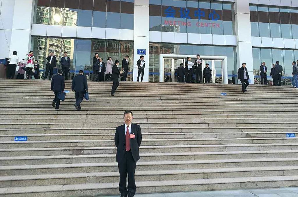 徐焕茹副会长在党代会上提议打造一流的法治环境