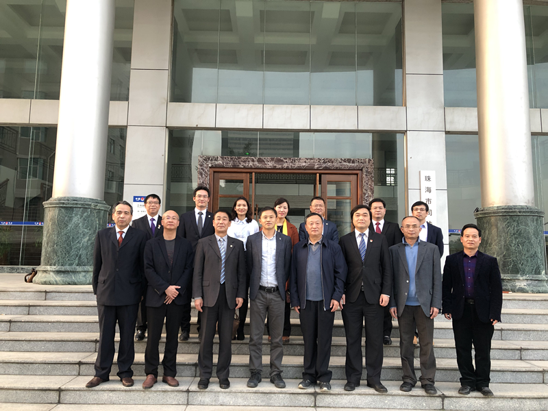张福群副会长带队赴珠海市律师协会交流学习公共法律服务实践经验、平台建设及创新制度