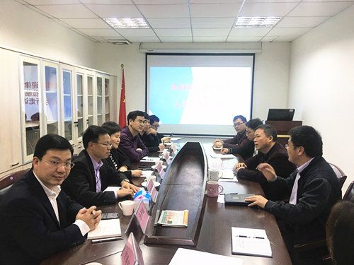曾韵冰副会长带队到广东人为律师事务所调研