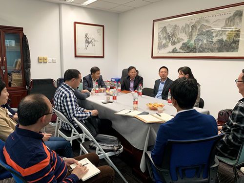 市律协张福群副会长带队走访广东商达（惠州）律师事务所