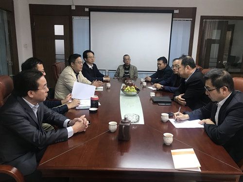 叶晨副会长带队到广东百德律师事务所开展新春节后调研