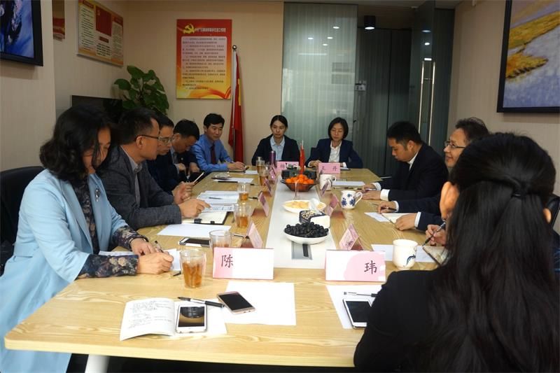 市律协周涌副会长带队到广东海略律师事务所调研座谈