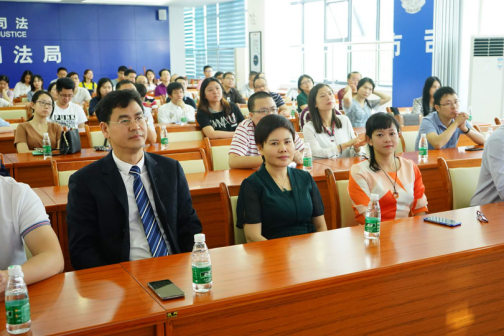 市律协青年委、女律委联合举办“健康魅力 营养演绎”惠州青年律师科学膳食营养讲座