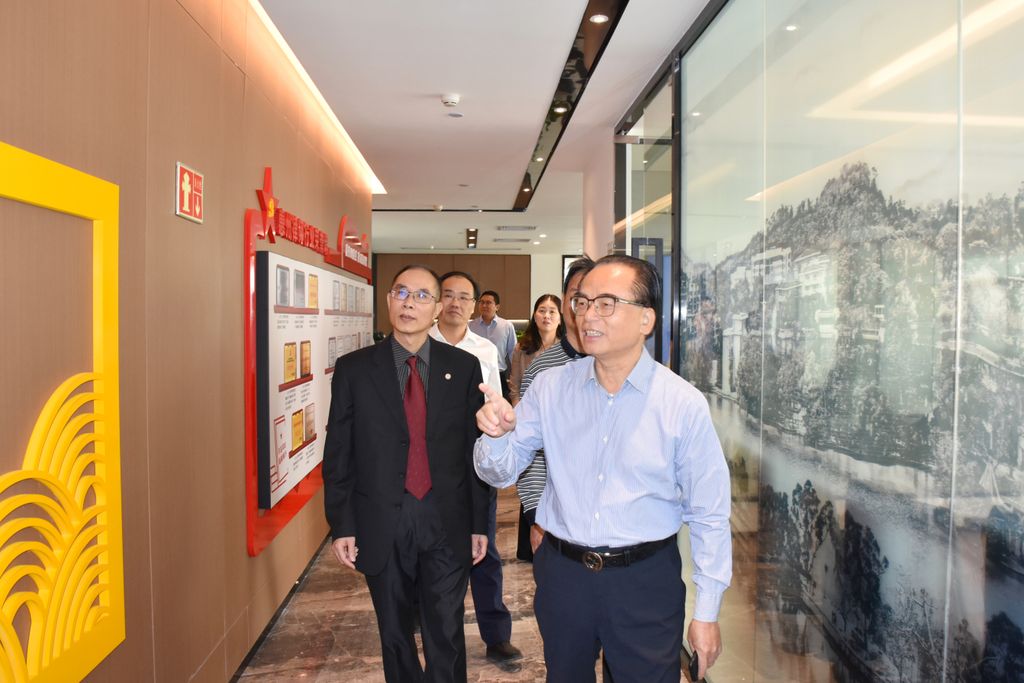 河源市律协监事会到访我会交流座谈