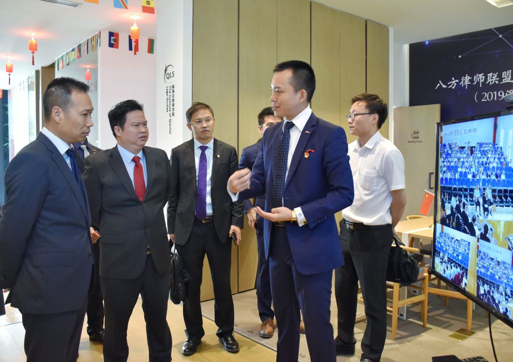 考察交流 共谋发展 惠州市司法局、惠州市律师协会考察团到深圳考察学习