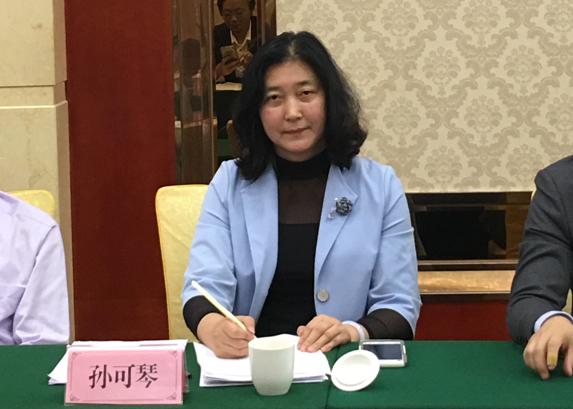 您的成长我们关心您的心声我们聆听市律协监事会召开青年律师代表座谈