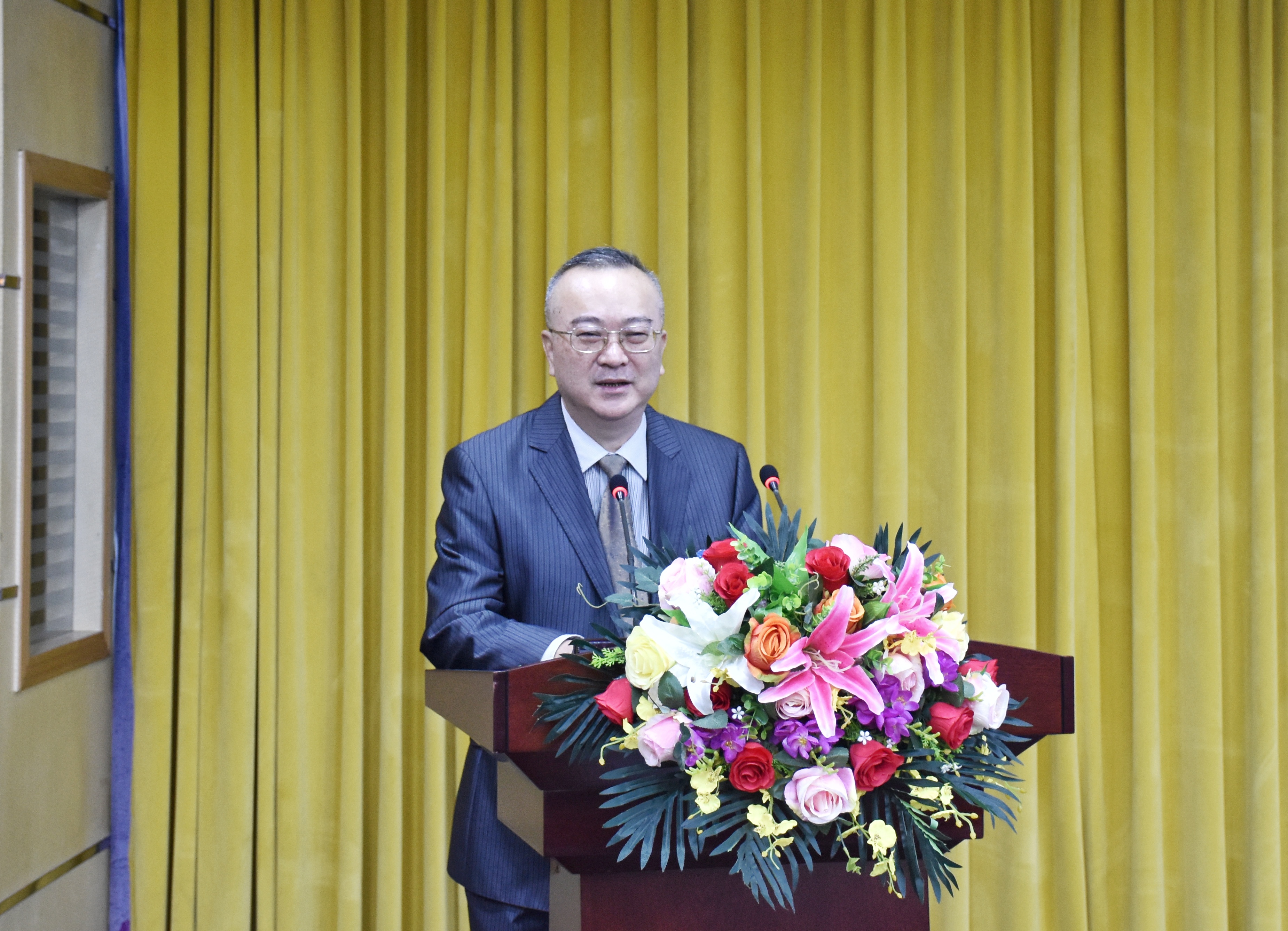 惠州学院党委徐云枢副书记